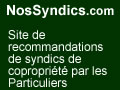 Trouvez les meilleurs syndics de coproprit avec les avis clients sur Syndics.NosAvis.com